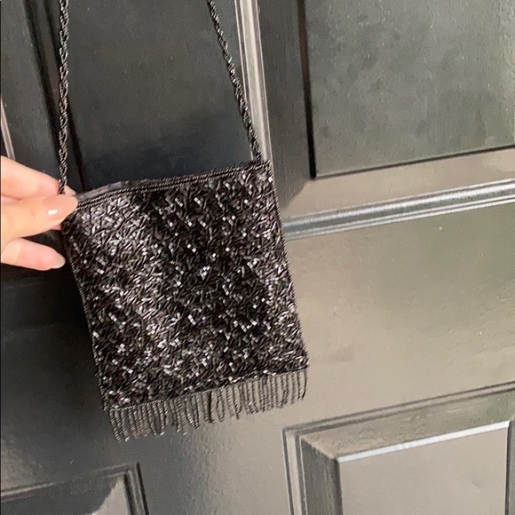 VINTAGE Evening beaded bag - Picture 5 of 6